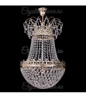 Люстра хрустальная Империя №3